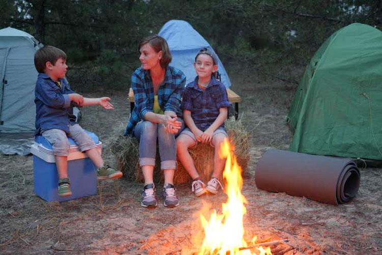 Make Yourself A Campfire